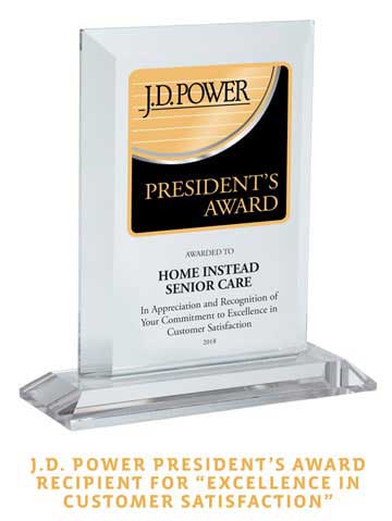 Customer Satisfaction Home Care Award